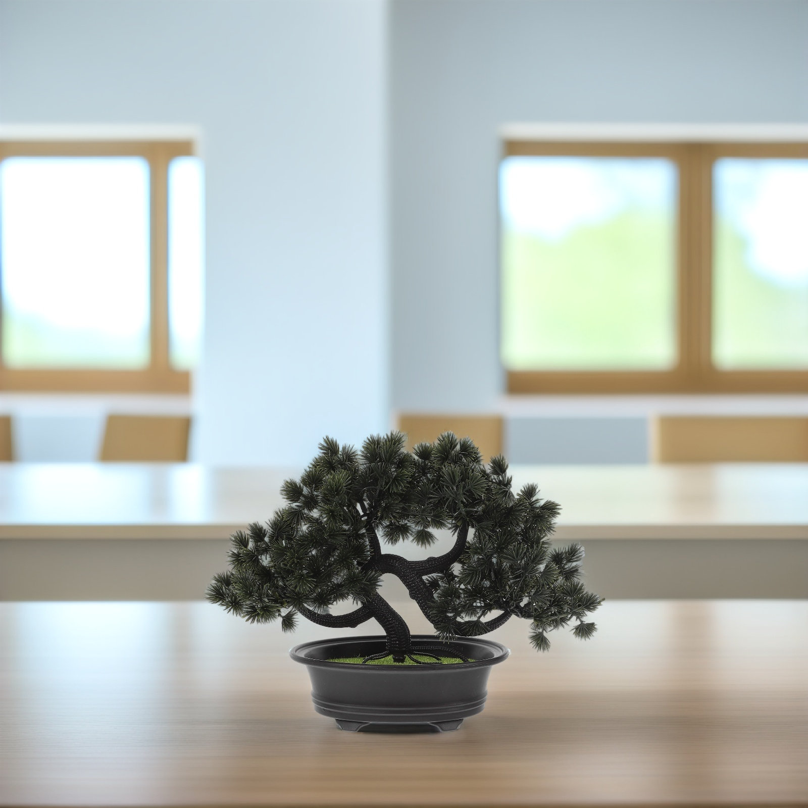 Bonsai Tree Miniature Zen Garden - Yapay Hoş Geldiniz Çamı Bonsai Ağacı