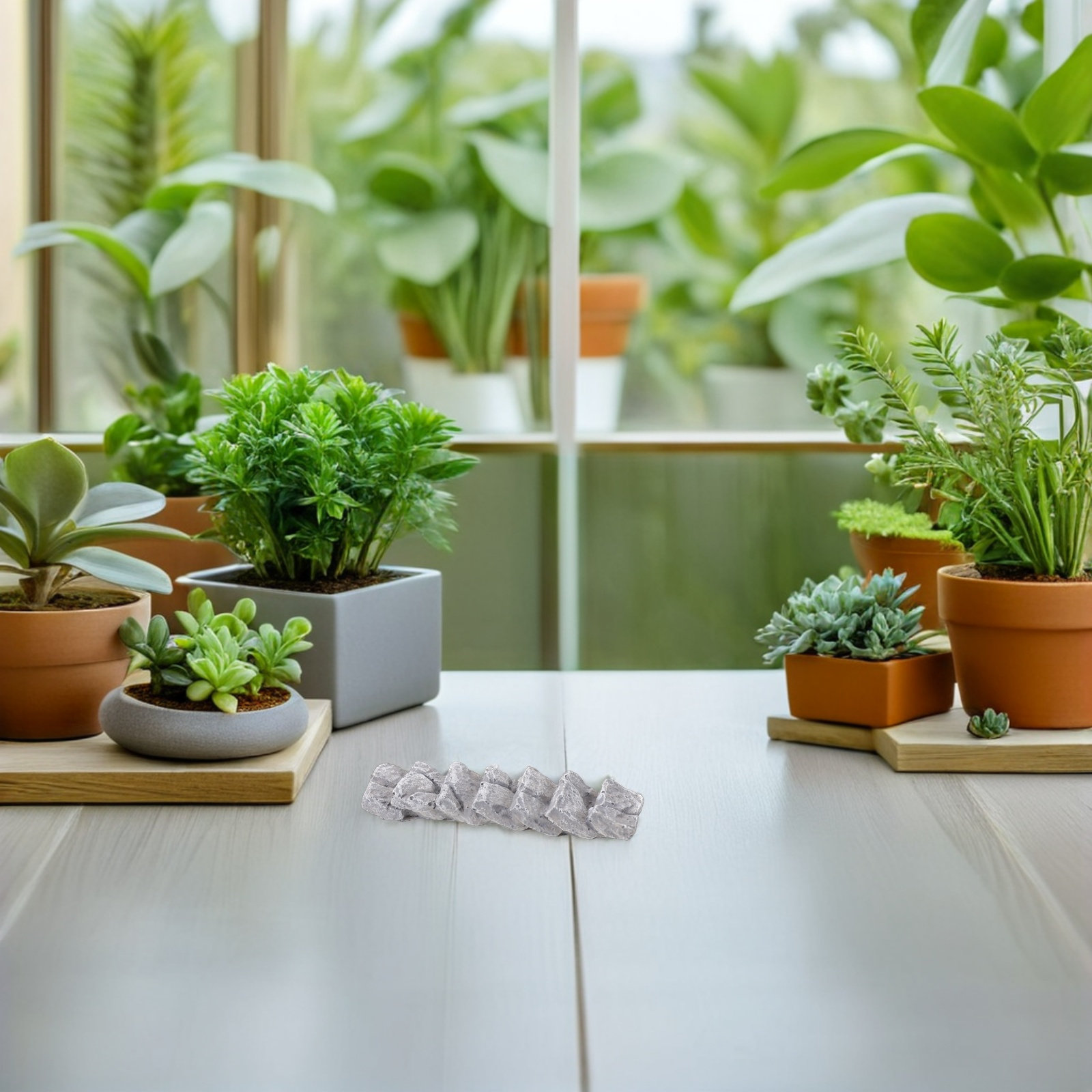 Bonsai Garden House - Peri Bahçesi için Minyatür Taş Merdivenler
