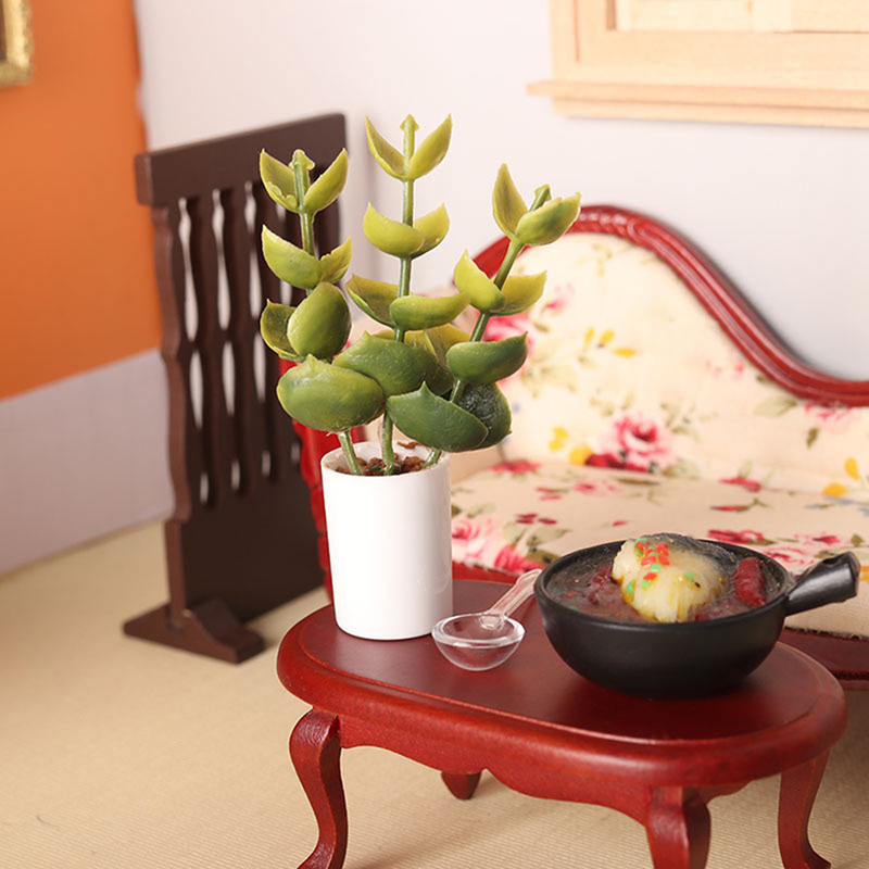 Bonsai Garden For Sale - Yeni Satış 1:12 Dollhouse Minyatür Saksı