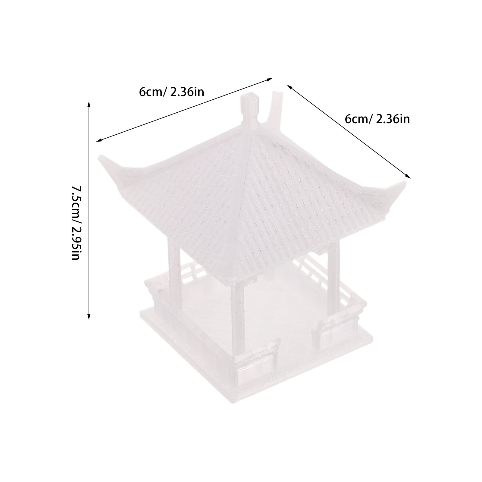 Minyatür Pagoda Heykeli Bonsai - Bonsai Garden With Sand incelemesi ve fiyatı