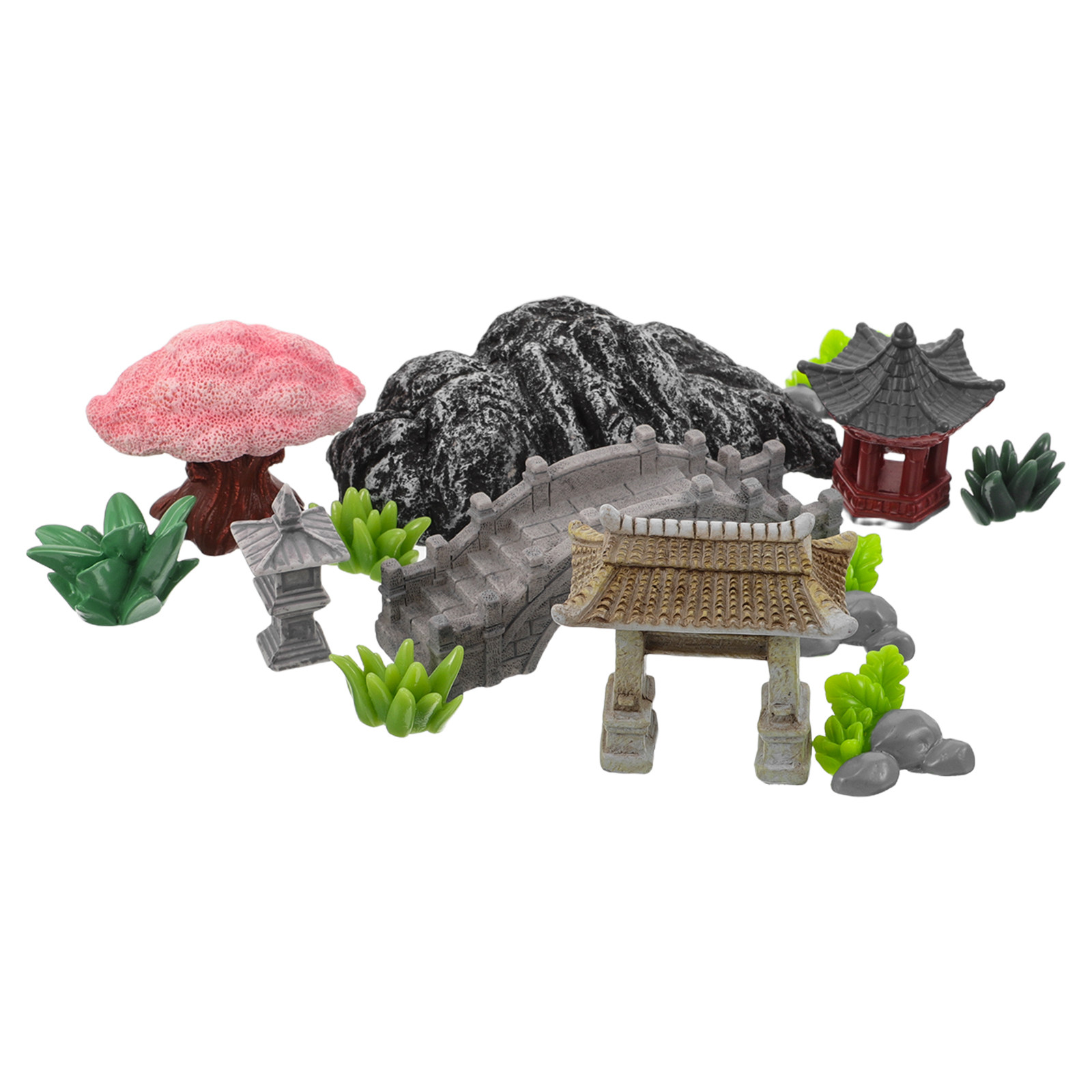 1 takım çin minyatür köprü kay - Bonsai Garden With Sand incelemesi ve fiyatı