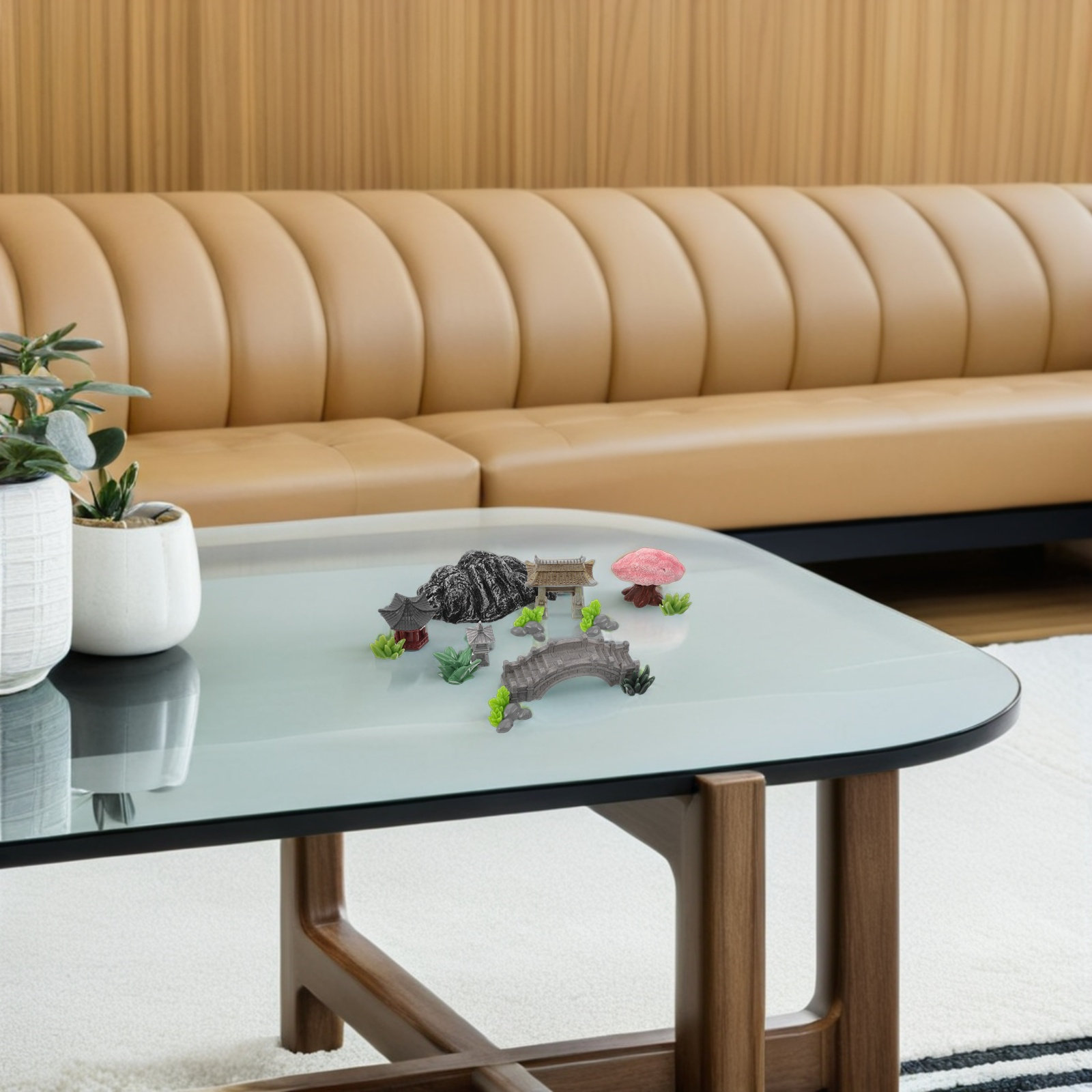 1 takım çin minyatür köprü kay - Bonsai Garden With Sand incelemesi ve fiyatı