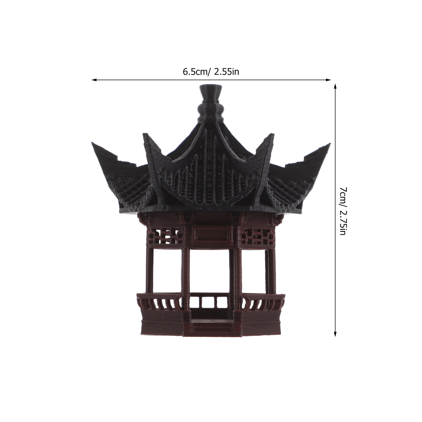 Mini Pagoda Peyzaj Dekorasyonu - Bonsai Garden Design incelemesi ve fiyatı