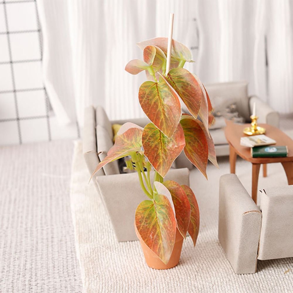 Yaratıcı 1:12 Dollhouse Bitki  - Bonsai Garden House incelemesi ve fiyatı