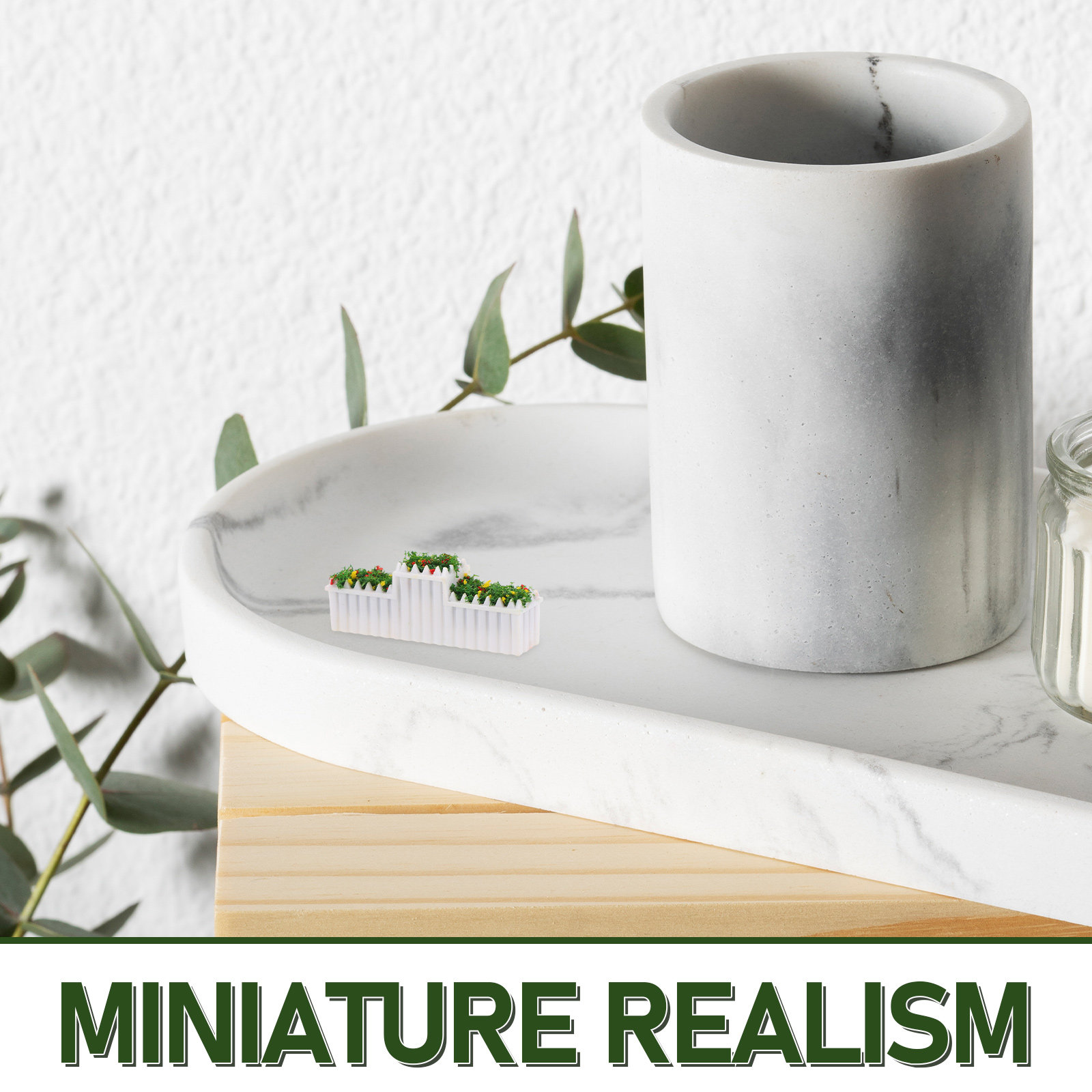 6 adet minyatür Bonsai bitkile - Bonsai Garden House incelemesi ve fiyatı