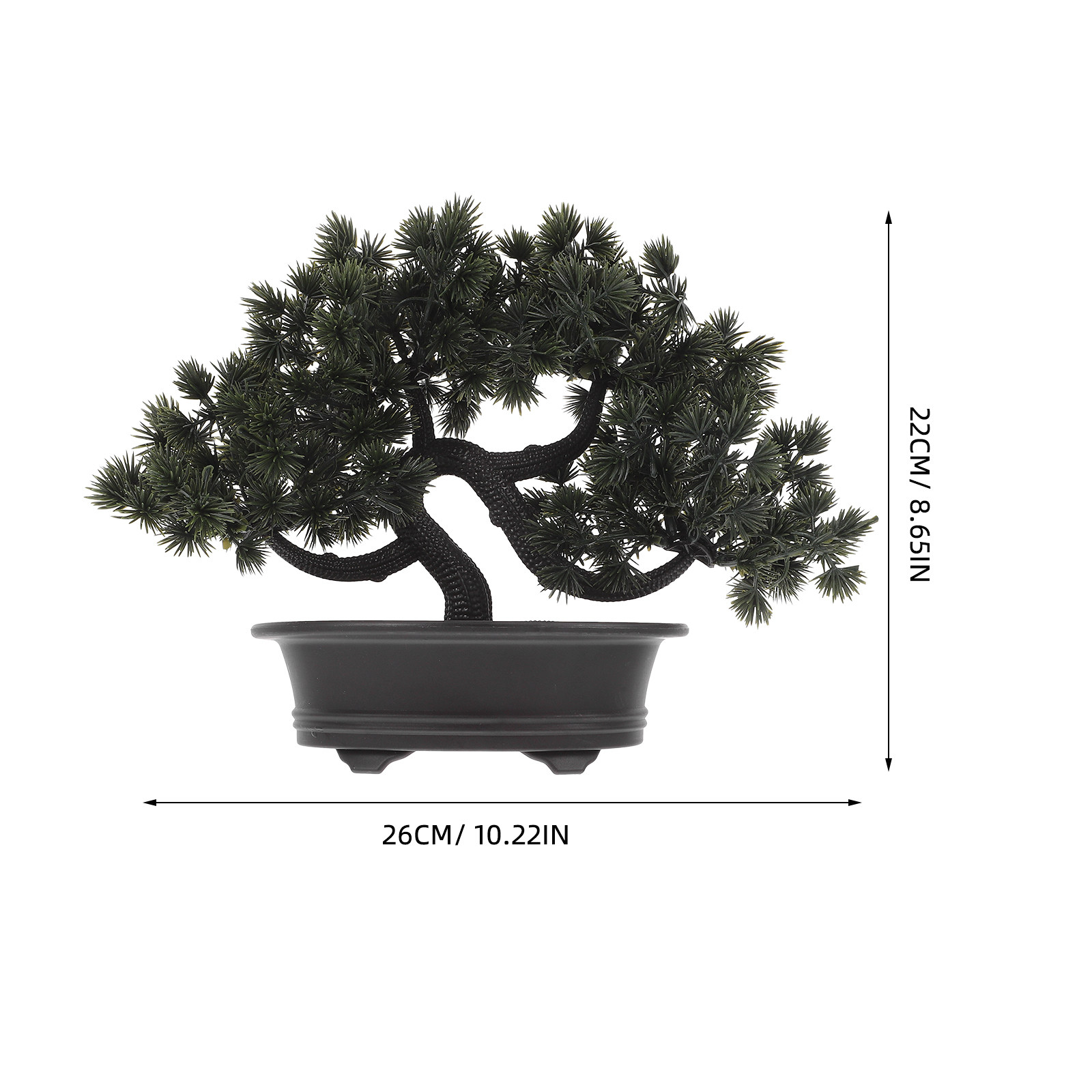 Yapay Hoş Geldiniz Çamı Bonsai - Bonsai Tree Miniature Zen Garden incelemesi ve fiyatı