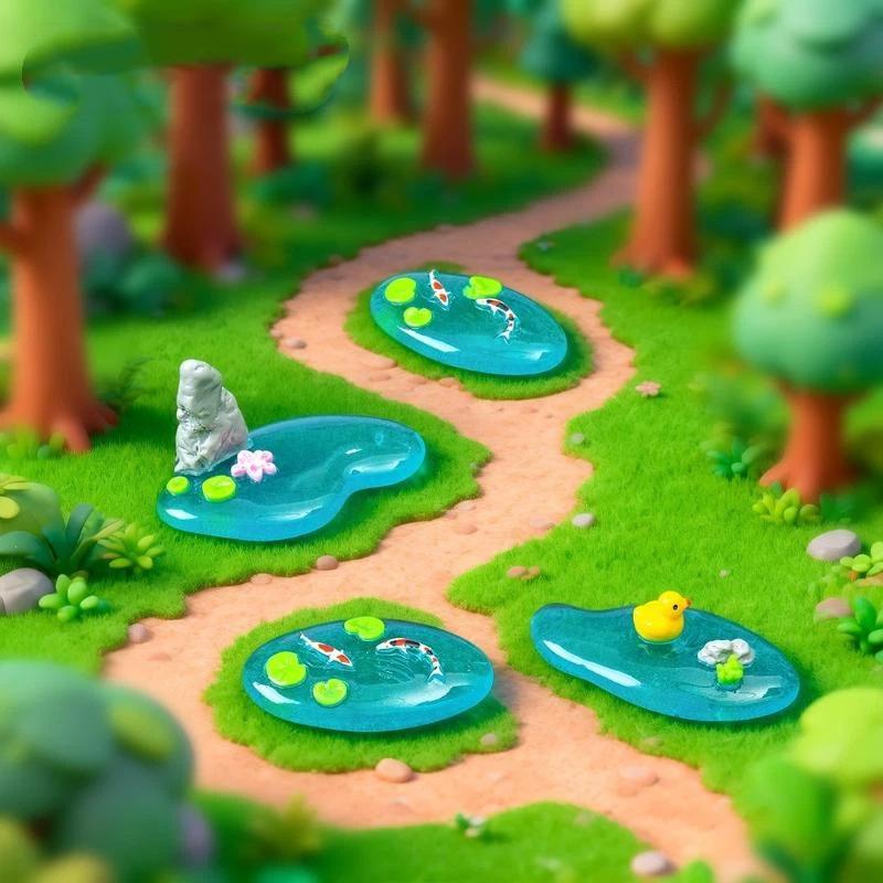(BF06) Koi Ördek Lotus Tasarım - Bonsai Garden Design incelemesi ve fiyatı