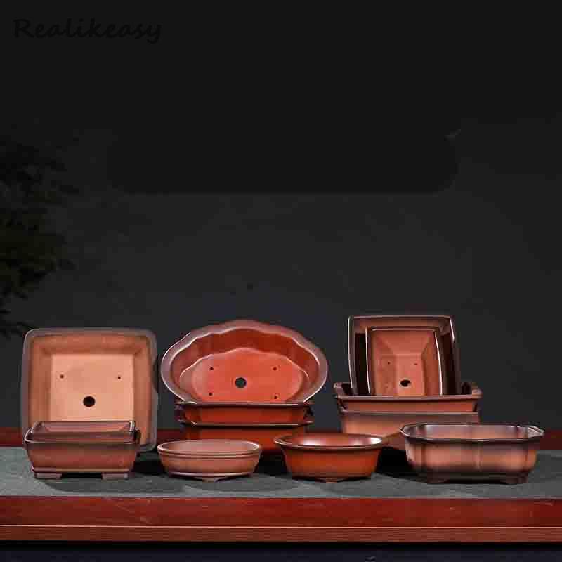 Çin Yixing mor kum seramik sak - Bonsai Garden With Sand incelemesi ve fiyatı