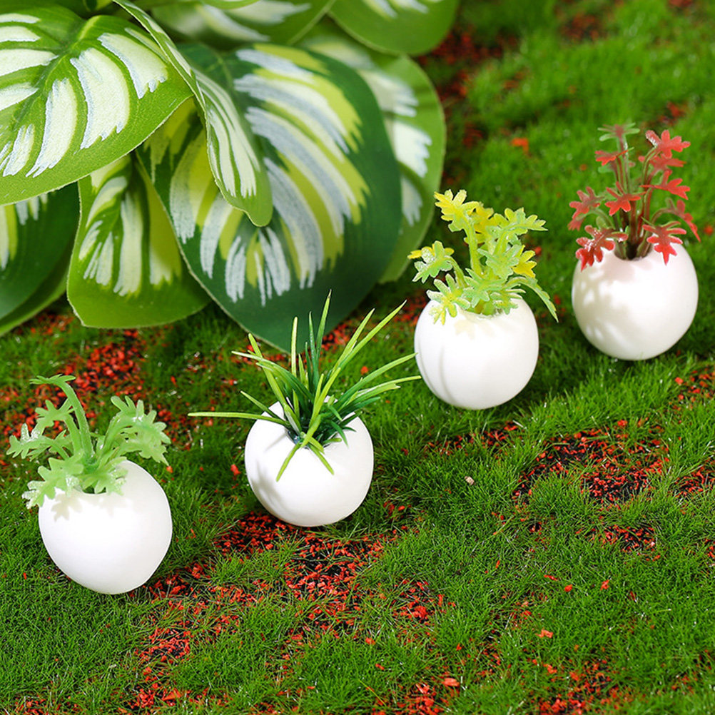 12 Adet Minyatür Saksı Bitkisi - Bonsai Garden House incelemesi ve fiyatı