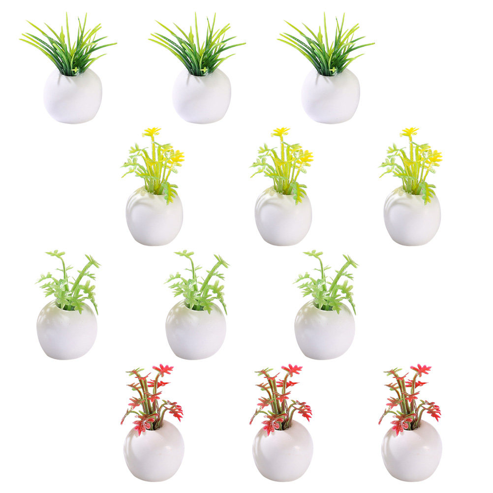 12 Adet Minyatür Saksı Bitkisi - Bonsai Garden House incelemesi ve fiyatı