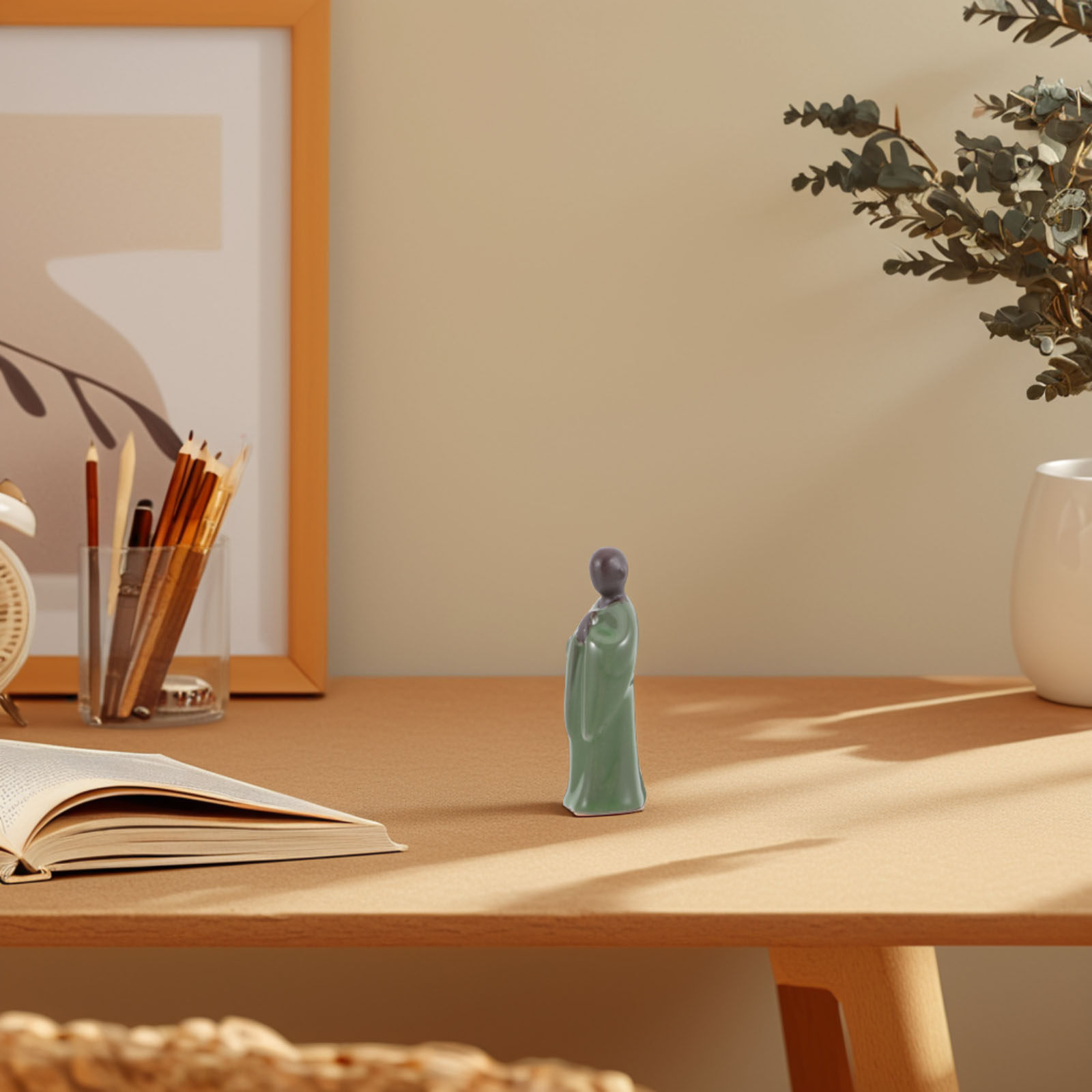 Minyatür Zen Keşiş Seramik Hey - Bonsai Tree Miniature Zen Garden incelemesi ve fiyatı