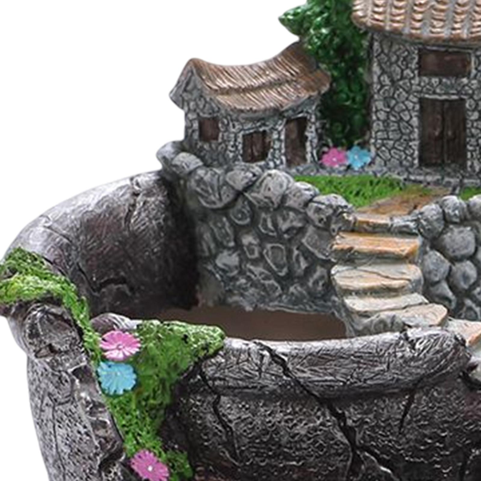 Çiçek Saksısı Peri Bahçesi Tas - Bonsai Garden Design incelemesi ve fiyatı