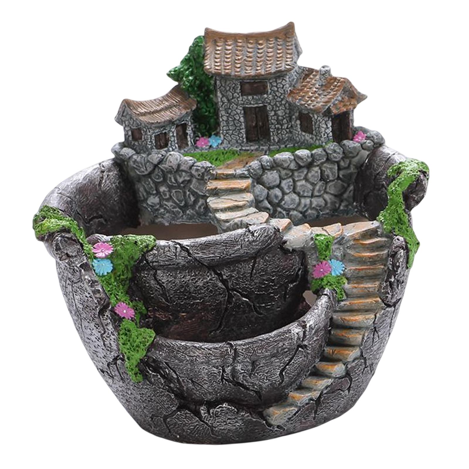 Çiçek Saksısı Peri Bahçesi Tas - Bonsai Garden Design incelemesi ve fiyatı