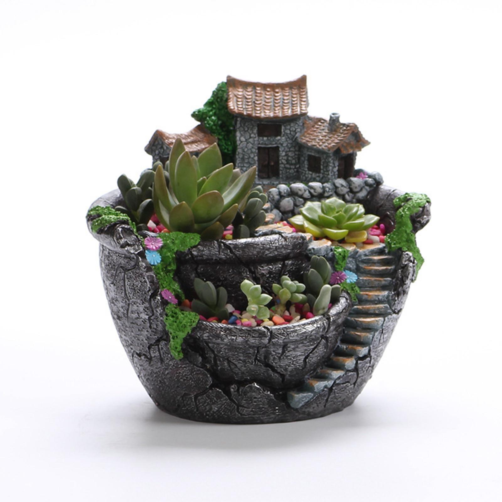 Çiçek Saksısı Peri Bahçesi Tas - Bonsai Garden Design incelemesi ve fiyatı