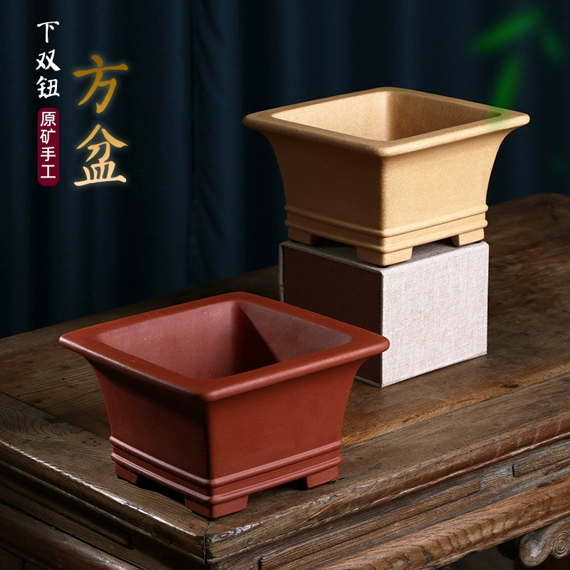 Pruple kum kare Bonsai saksısı - Bonsai Garden With Sand incelemesi ve fiyatı