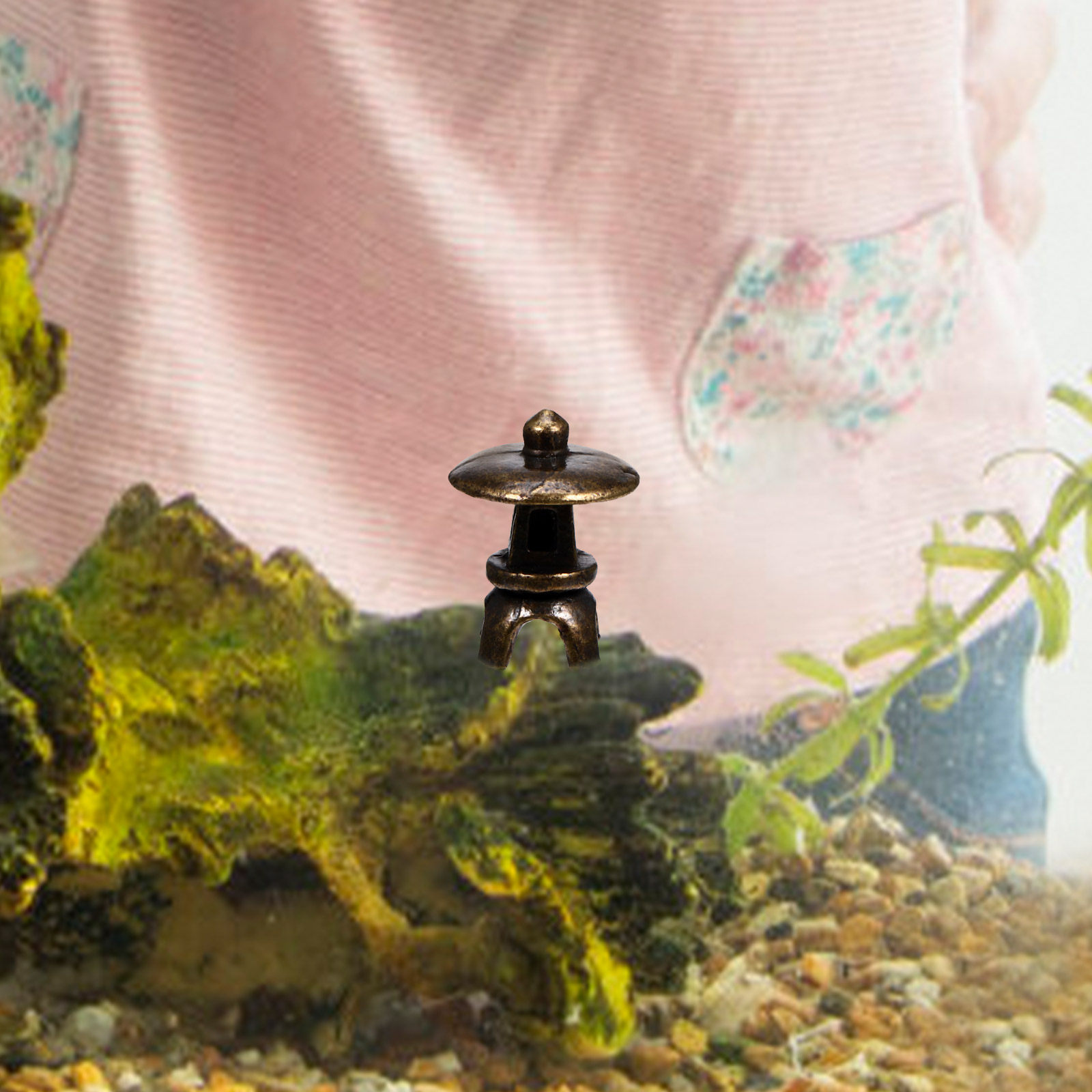 Minyatür Japon Pagoda Fener He - Bonsai Garden With Sand incelemesi ve fiyatı